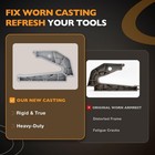 12060 C-style Siding Bending Brake Casting Fit Tapco Pro 14 Series Siding Brake