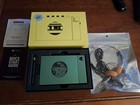 We Are Rewind Mort Portable Cassette Player Bluetooth Rechargeable W headphones