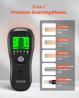 Vevor Stud Finder Wall Scanner 5 In 1 Electronic Wall Stud Detector Lcd Black
