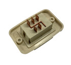 Cw Atc 40a 12v Off White cream Slide Room In out Momentary Rocker Switch Rv