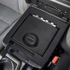 For 2016-2023 Toyota Tacoma Center Console Safe Gun Storage 3-digit Lock W  Led