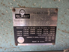 Vintage Dewalt Power Shop Radial Arm Saw