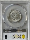 1930  Standing Liberty Quarter 90  Silver  Pcgs Ms62