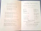 Gaston Grand Ole Opry 1947 Program Lakewood Country Club