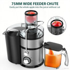1300w Electric Centrifugal Juicer Fruit Vegetable Extractor Juice Machine Tenker
