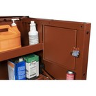 Jobox 2-688990-01 60-inch Site-vault Short Piano Storage Box  Steel  Bown