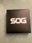 Sog Warfighter Axe 8 75  Overall Length  G10 Handles W  Sheath - 32-50-01-43
