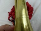 Antique 1910s Golden Bugle Ww1 Collectable Brass Instrument