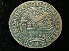 Rare 1587  fearing The Divine Judgement  Token   Coin  Southern Netherlands