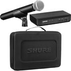 Shure Blx24 sm58 H9 Handheld Wireless Microphone Vocal System W sm58 Mic