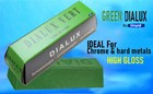 Green Dialux Polishing Paste Polishing Gold Jewelry High Gloss Made In France