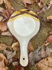  rare  Vernon Kilns Vernonware  organdie Plaid  Spoon Rest In  mint  Condition