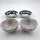 Arita Bowls Japan Set Of 2 Porcelain Blue White 4 5 