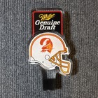 Miller Genuine Draft Beer Tap Handle knob Football Helmet Design