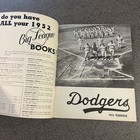 1952 Brooklyn Dodgers Official Yearbook Jackie Robinson Campanella Snider Reese