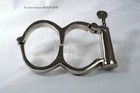 Single Lock  kub  Ankle leg Restraints - Role Play - Bondage - New Old Stock