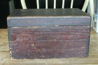 Antique Victorian Sewing Box Sewing Implements