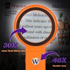 Magnifying Glass With Light And Stand For Senior Reading Close Work Coins