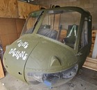 Huey-uh-1 Helicopter Cockpit Assembly
