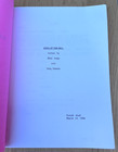 1996 King Of The Hill Original Pilot 1st Episode Script Mike Judge Greg Daniels