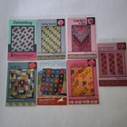 Bundle Of 14 Villa Rosa Designs Quilt Pattern Cards New