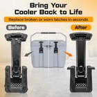 Jmoe Usa Replacement Cooler Latches Compatible With Lifetime Coolers  2-pack 