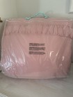 Nwt Beddy s  victoria  Zipper Comforter Bedding Twin In Pink