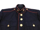 Named Usmc Us Marine Coat 40 Dress A Blue Vintage 1948 Wool Melton Uniform Tunic