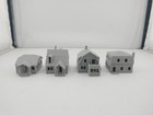 4-pack Z-scale Sears Chateau  Rodessa  Lorain  Purita  Home - 1 220 Scale House