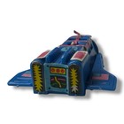 Vintage Original Kellogg s Cereal Premium Blue Starbot Transforming Robot Toy