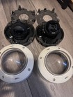 Axis P3245-lve Ip Dome Cameras Lot Of 2 Outdoor Poe 1080p Tested Working