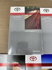 2018 Toyota Camry Owners Manual Set