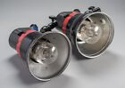 Lot Of 2 Speedotron 202vf Black Line Strobes   Many Extras  Working Perfect 