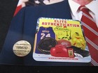 George H w  Bush Signed Photo Autographed 8x10 Presidential 41st President Coa