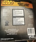 Disney Star Wars Master Yoda Plug-in Night Light Lamp New 