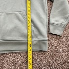 Carhartt Clarksburg Graphic Pullover Hoodie Womens L 12-14 Light Blue Fleece