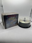 45 Units Blank Recordable Discs Verbatim Cd-rw 650mb   Dynex Cd-r 700mb