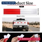 10pcs Reflective Tape Waterproof Self Adhesive Trailer Reflector Safety Caution