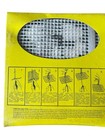 Vintage Rainbow Mills Latch Hook Kit Candle Wall Hanging Pillow Craft Christmas