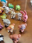 Hasbro Littlest Pet Shop Lot Of 45 Figures