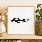 Creative Flame Large Reusable Wall Stencil For Painting Diy Home Decor Template