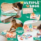 Preschool Learning Toys For Toddlers 2-4  Educational Math Manipulatives    