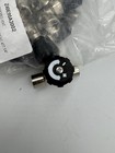 Qty  10 - Metal Work Pneumatic G1 4  477 Needle Valve 18 Bar Flow Reg Panelmount