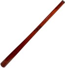 Solid Teak Hardwood Didgeridoo - 52  Long - Brown Stain - Key Of C-e - Free B   