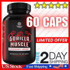 Legal Steroid Anabolic Pills Bulking Testosterone Booster Muscle Grow Free Shipp
