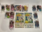 Mcdonalds Vintage Happy Meal 1994 Barbie Set 12 Toys Sealed   2 Bags