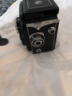 Yashica Yashica-mat Tlr Twin Lens Reflex 120mm Film Camera Black