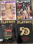 Playboy Magazines - Lot Of 8 Miscellaneous - March 1979   More 