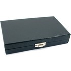 24 Ring Jewelry Display Tray Case Wide Slot Storage Box New 8 3 4  X 5 3 8 