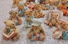 Enesco Cherished Teddies Boyds Bears   Friends 30 Teddy Bear Figurine Lot